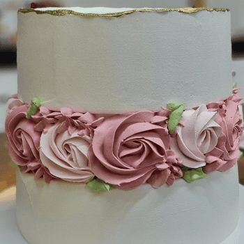 Curso Prático Decoração com Chantilly 16/06/26 09h00 às 17h00